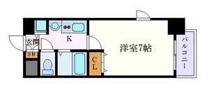 プレサンス新栄デコールの物件間取画像